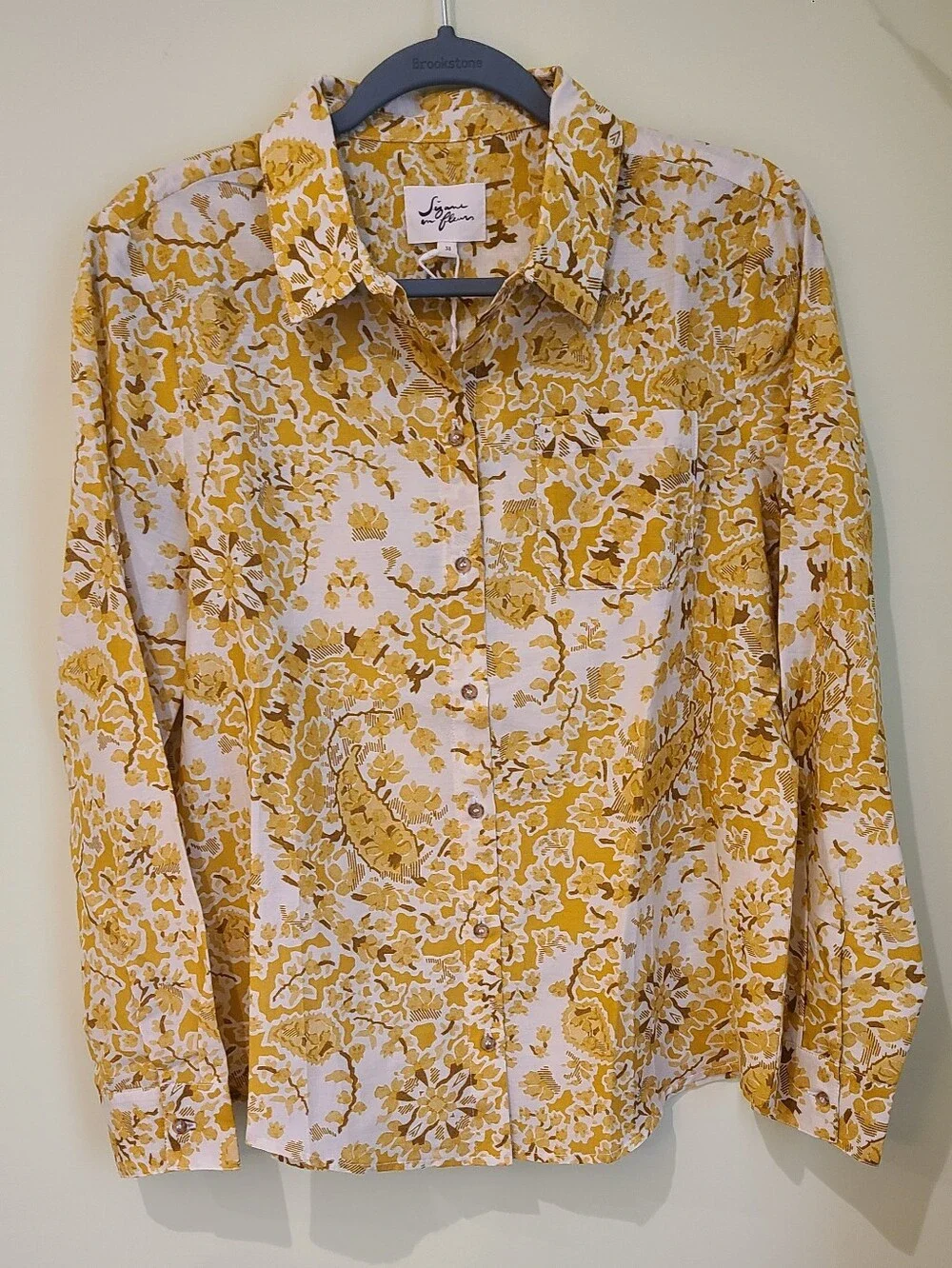 Sezane Tomboy Shirt - Picture 3 of 8